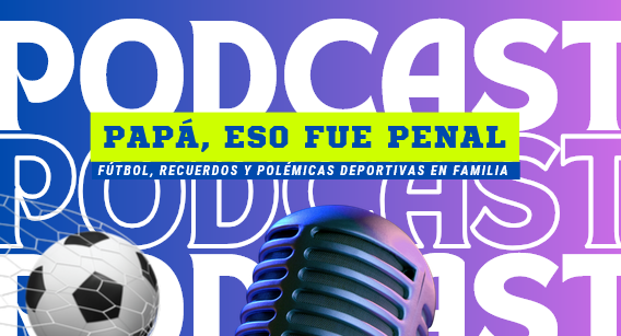 Papá, eso fue penal